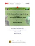 SSTRM - StrategicReviewGroup.ca - Workshop 2: Power/Energy and Sustainability, Volume 1 - Report