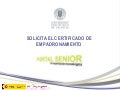 Solicita el certificado de empadronamiento