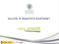 Solicitar pasaporte