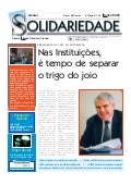 SOLIDARIEDADE – N.º 62 – JUNHO 2004