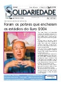 SOLIDARIEDADE – N.º 63 – JULHO 2004