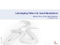SolidWorks MassTLC video presentation
