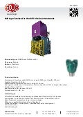 Bell type furnace for the drill bits heat treatment
