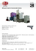 Bell type furnace for the armament industry