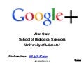 Online Social Tools - Google+ #solo11