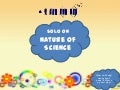SOLO and the Nature of Science and SOLO Taxonomy