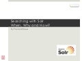 Search with Solr