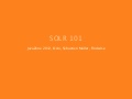 Solr 101