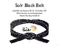 Solr Black Belt Pre-conference