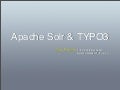 Apache Solr for TYPO3 at TYPO3 Usergroup Day Netherlands