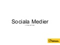 Solresor om Sociala medier på Sigma Camp Digital