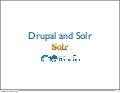 Drupal and Solr