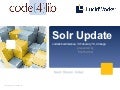 Solr Update at code4lib '13 - Chicago