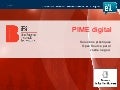 PIME Digital. Solucions Open Source per al vostre negoci