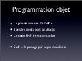 Migrations PHP 5 - Solutions linux 2009