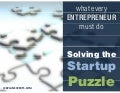 Solving The Startup Puzzle