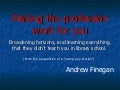 Making the library profession work for you...