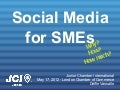Social Media for SMEs, JCI London