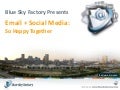 So metourism presentation  email & social