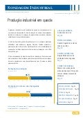 Sondagem Industrial | junho 2012