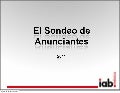 Sondeo de anunciantes