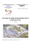 Sơn Dương giới thiệu hệ thống kiểm tra tải trọng xe.