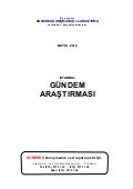 Sonerka mayıs 2012 gündem raporu