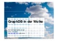 sones graph database in the cloud