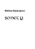 Shakespeare_sonety