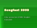 Songfest 2009