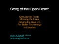 Joe Lucia: Song Of The Open Road