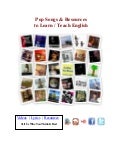 Pop Song / Video book 