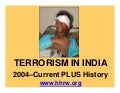 Sonia and terrorism