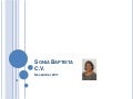 Sonia Baptista CV dec2011