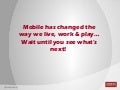 Mobile 2.0 Are you ready for Enterprise Mobility?