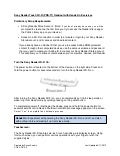 Sony Reader Touch Wi-Fi (PRS-T1) Handout with Hands-On Exercises