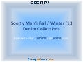 Men&rsquo;s Denim Collection A/W &rsquo;13 from Soorty