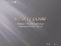 Autumn Winter 2013/2014 Denim Collections by Soorty