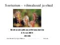 Sooturism – võimalused ja ohud