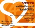 SOPAC 2.0 and the Future of Social OPACS