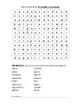 Sopas de letras