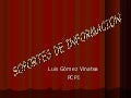 Soportes De Informacion