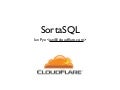 SortaSQL