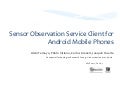 Sensor Observation Service Client for Android Mobile Phones