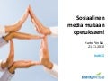 Sosiaalinen media mukaan opetukseen!