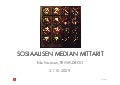 Sosiaalisen median mittarit