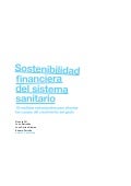 Sostenibilidad financiera del sistema sanitario