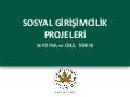 Sosyal girişimcilik
