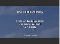 The State Of Italy