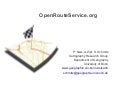openrouteservice.org at sotm08
